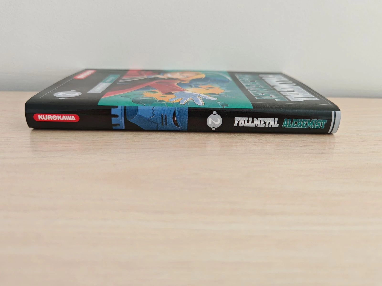 Alquimista Fullmetal Tomo 2 – photo 3